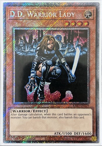Warrior lady ra03 en129 - d., ra03-en129