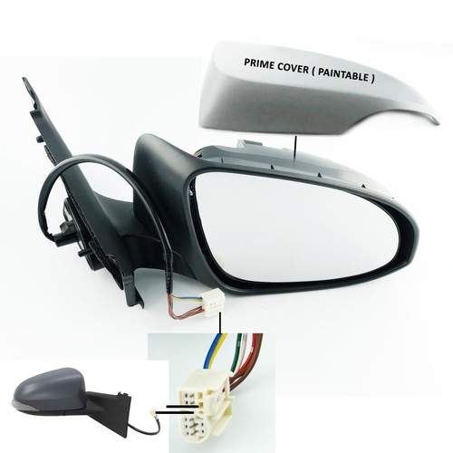 Specchietto elettrico completo