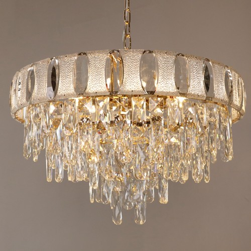 Magnifico lampadario cristallo - lampadario,
