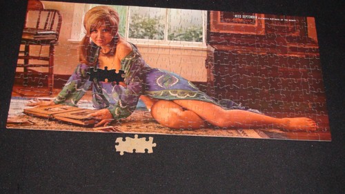 Playboy playmate puzzle miss - playboy,
