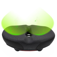 Sella bici cotone elastico - sella,