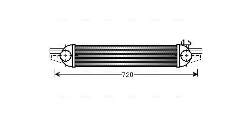 Radiatore intercooler
