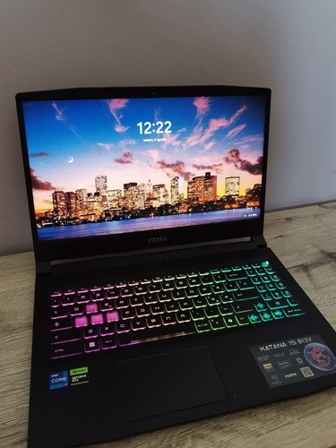 Notebook gaming msi katana - notebook, 15