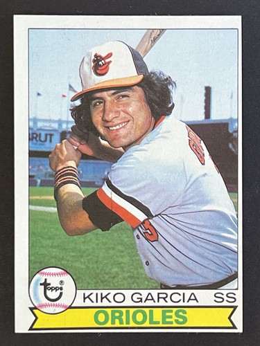 1979 topps 543 kiko garcia - topps,