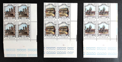 Francobolli italia 1977 - italia,