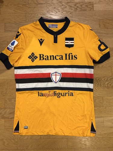 Macron sampdoria maglia gialla - macron,