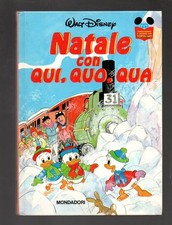 Natale con qui quo qua - Walt Disney - Imparo a leggere con Topolino n. 123 1985