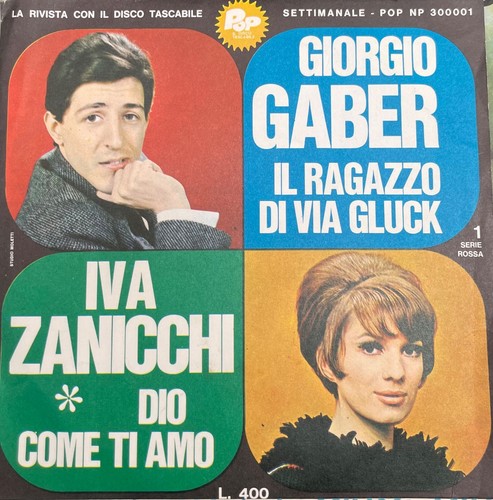 Raro disco giri - 45, formato
