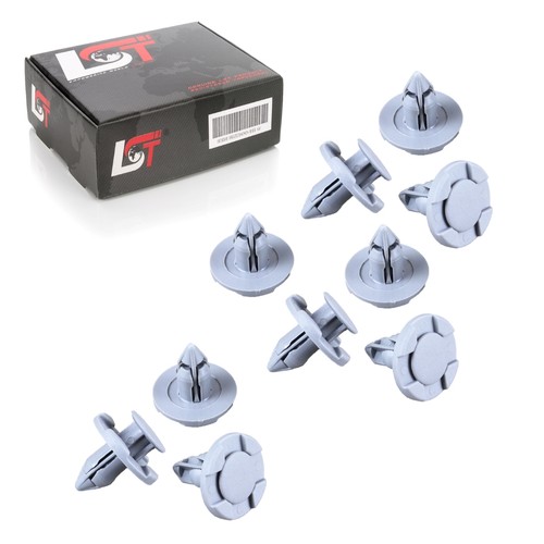 10x clip radice per nissan - clip,