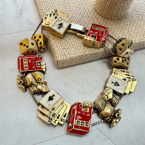 Bracciale charm slider vintage - bracciale,