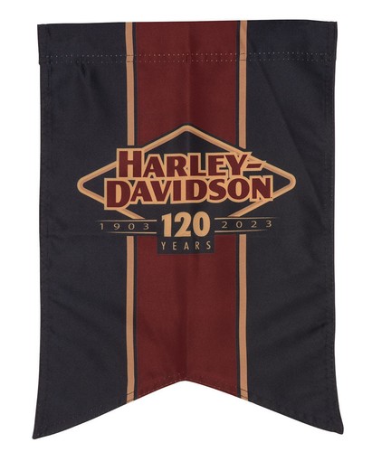 Harley davidson bandiera - harley-davidson, da
