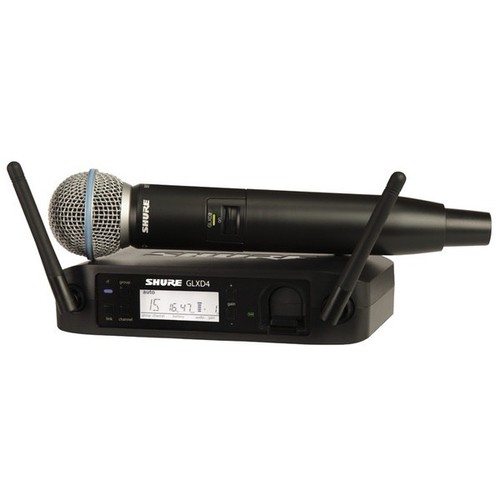 Shure glxd24 b58 sistema - glxd24/b58,