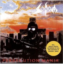 SODOM – Persecution Mania CD