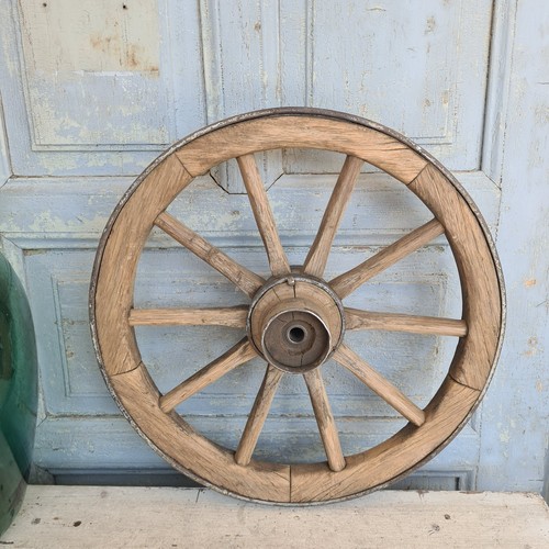 C8455 vecchia ruota per carro - ruota,