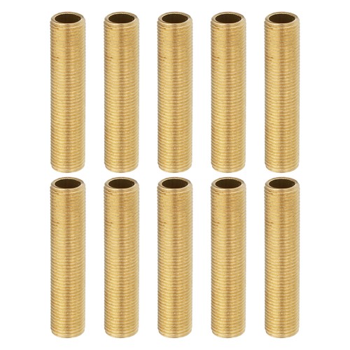 Nipplo tubo lampada - , ottone