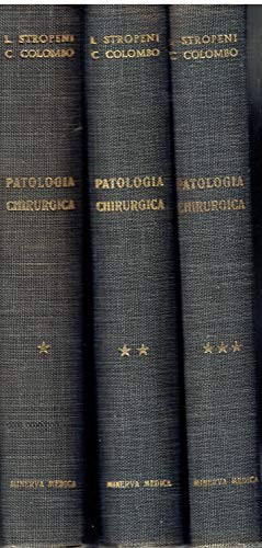 Patologia chirurgica volumi - patologia, 3