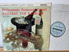 SAX 2404 Strauss Chabrier Waldtefeul Philharmonia Orchestra Von Karajan B/S NM