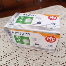 Pic Indolor Insupen 4 mm. 32G ago per penna da insulina 100 pezzi