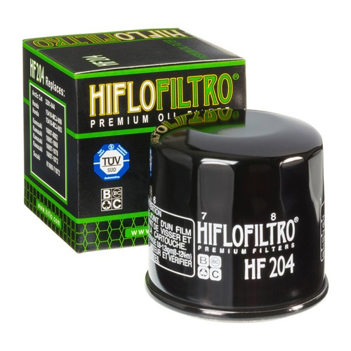Filtro olio hiflo hf204 - hf204, per
