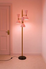 Lampada da terra moderna