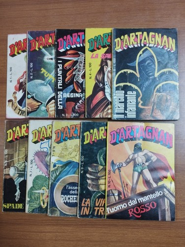 Artagnan serie completa - d'artagnan,