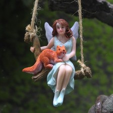 Statue da giardino delle fate