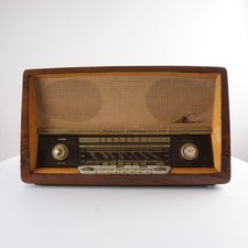 Radio a valvole Loewe Meteor Stereo 6781W 1961-1962 Germania non testata