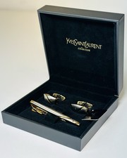 Set gemelli e fermacravatta