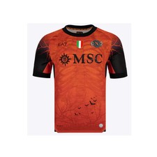 Maglia Napoli Halloween Arancione 2025/26 Nuova