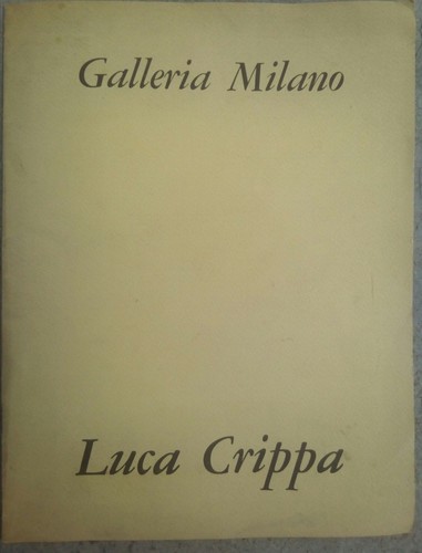 Luca crippa galleria - luca,