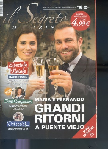 2018 segreto magazine - 11/12/2018,