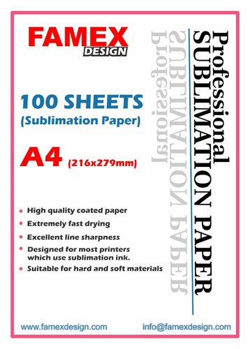 100 tazza pretagliata - a4,, 24