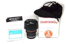 OBIETTIVO MANUALE SAMYANG 85MM T1.5 AS IF UMC II PER SONY
