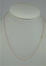 * COLLANA ROSARIO ORO GIALLO