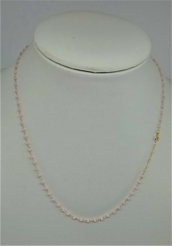 Collana rosario oro - rosario,