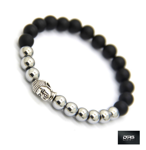 Bracciale buddista pietra - buddista,