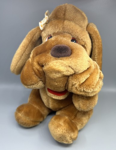 Peluche vintage 1985 raffles - peluche, "raffles"