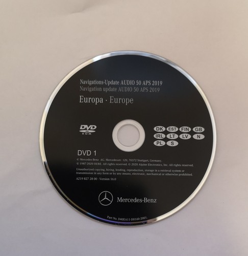 Disco navigatore satellitare
