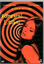Vampyros Lesbos (J. Franco, 1970) dvd ed. Dolmen Home Video