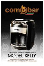 Capsule comobar kelly - comobar, macchina