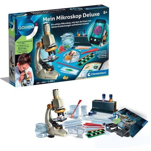 Galileo mio microscopio - il,