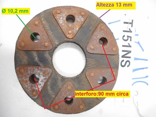 Giunto elastico per albero - , di