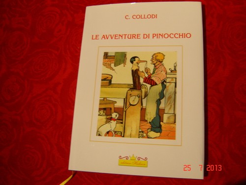 Pinocchio mussino edizione - -,