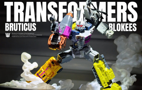 Blokee transformers bruticus - blokee,