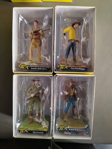 Tex figurinee edizione - tex,