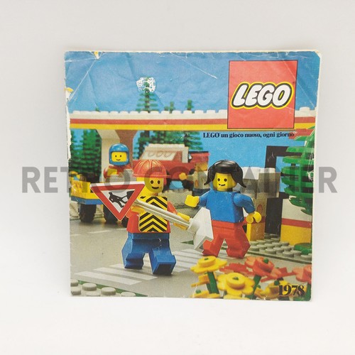 Lego vintage small catalog - lego,