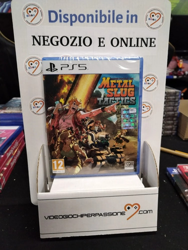 Metal slug tactics playstation - slug,
