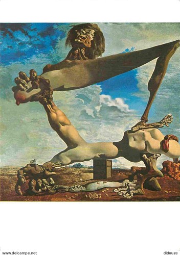 Carte postale art peinture - carte,