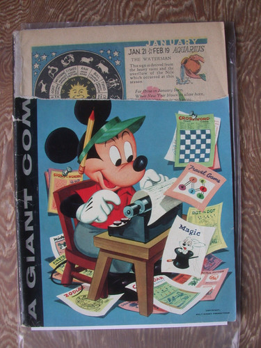 Almanacco topolino 1957 - topolino,