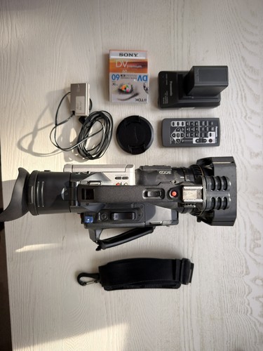 Panasonic dvx100 - panasonic, ag-dvx100
